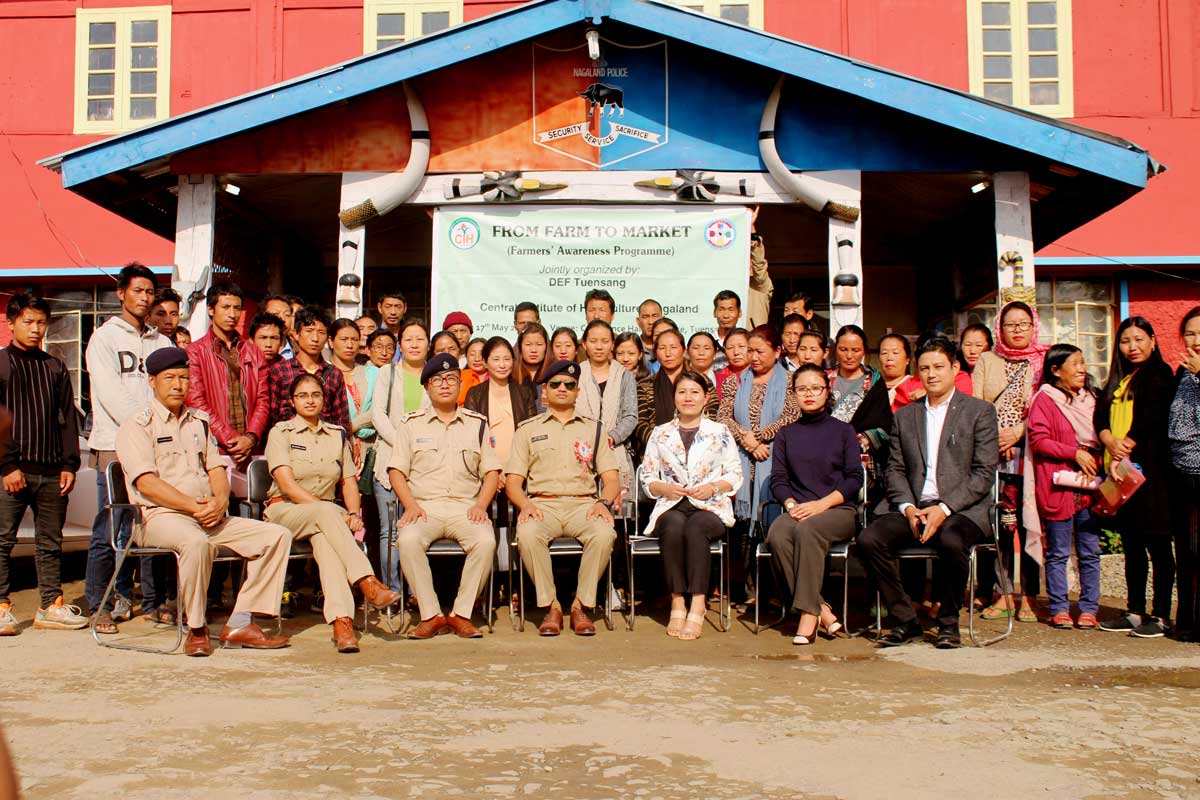 CIH, Nagaland organizes awareness programme at Tuensang