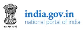 External link Government Of India Portal